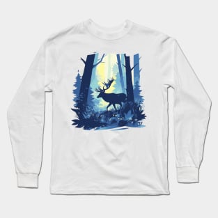 deer Long Sleeve T-Shirt